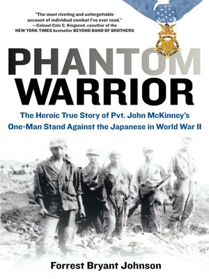 cover image of Phantom Warrior